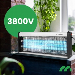 Lampa owadobójcza rażąca 40W Master Killer 3800V MalTec